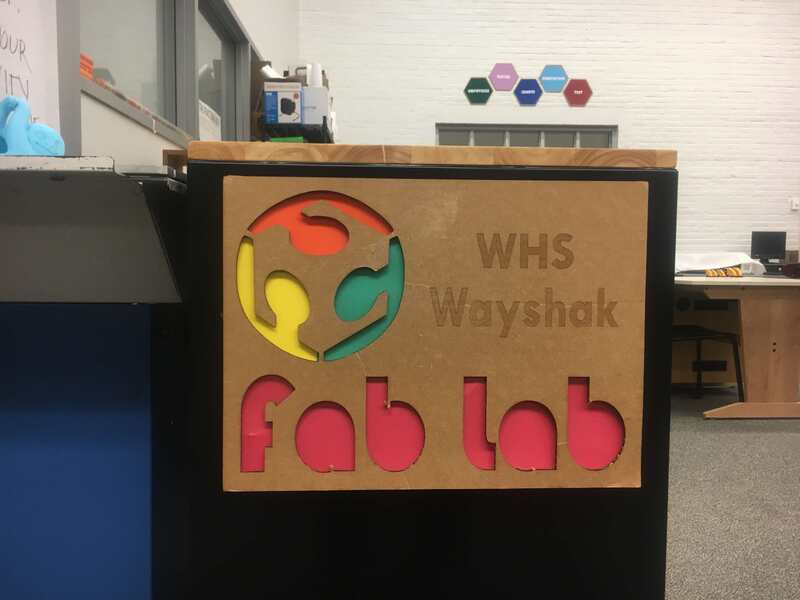WHS Wayshak Fab Lab FabLabs